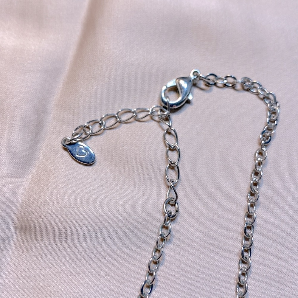 Hello Kitty Silver Locket Necklace - Picture 6 of 7